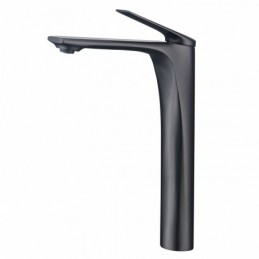 Hoch-Profil-Gunmetal-Grau...